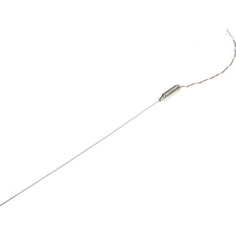 Thermocouple type T Ø 1mm, L 250mm, +400°C max à Câble ( Prix pour 1 )