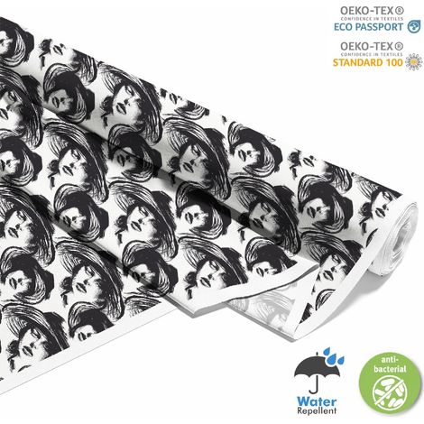 TESSUTI DECORATIVI PER ESTERNI OXFORD - Motivo Femminile  DX10025 (1/5)