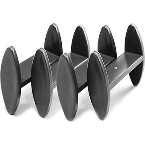 Les supports de panneaux de clôture contribuent à prolonger la durée de vie de votre clôture en maintenant les panneaux en place afin de réduire les déformations et les vibrations. (1/5)