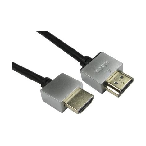 Câble HDMI RS PRO 1m HDMI Mâle HDMI Mâle ( Prix pour Paquet de 5 )
