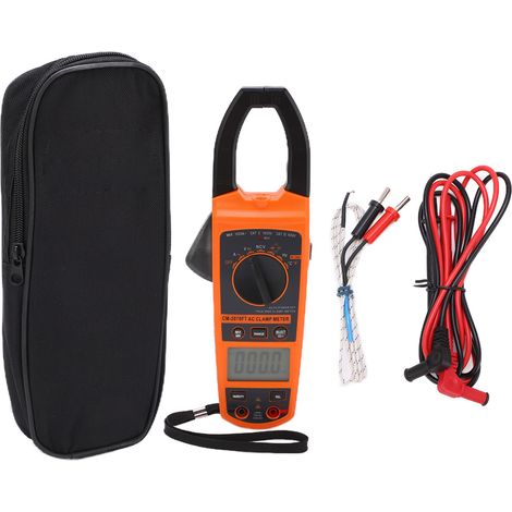 CM‑2070FT NCV RMS Digital Clamp Multimeter Multifunctional Current Voltage Tester 1000A (1/5)