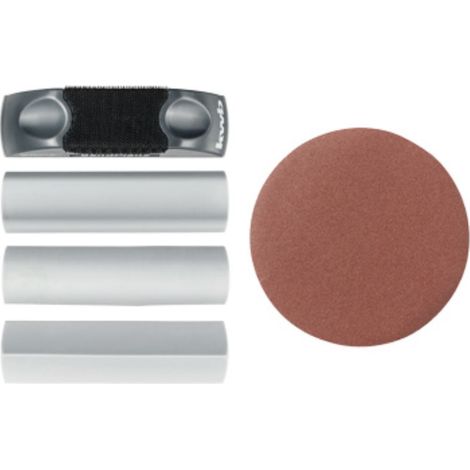 Bloque de lijado kwb hand schleif-block ergonómico antideslizante (1/3)
