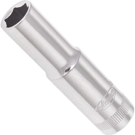 VIGOR Steckschlüssel-Einsatz lang V2018N Vierkant hohl 10 mm (3/8 Zoll) Außen-Sechskant Profil 10 (1/3)