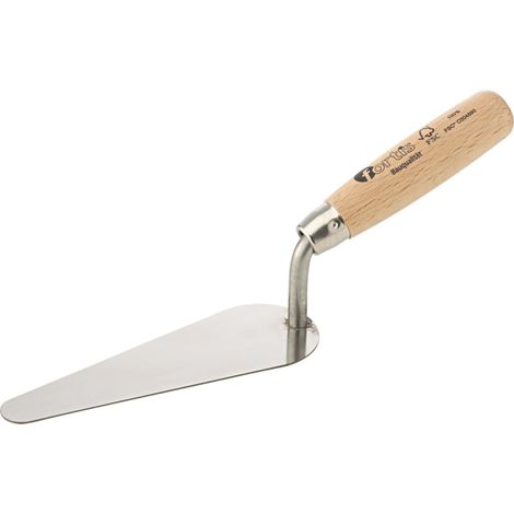 Katzenzungen 160mm rostfrei Bauqualität FORTIS