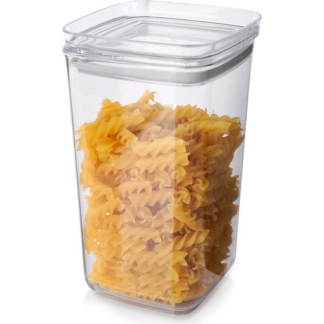 Boîte de conservation pour produits en vrac, transparente (1/5)