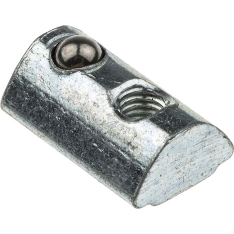 Ecrou à rainure en T RS PRO, profilé 20 mm, L. 12mm, rainure 5mm ( Prix pour Sachet de 10 )