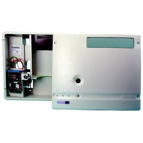 Diffuseur de fumée - FU200B - Autoprotection - Compatible systèmes d'alarme - Dimensions 360x420x155mm