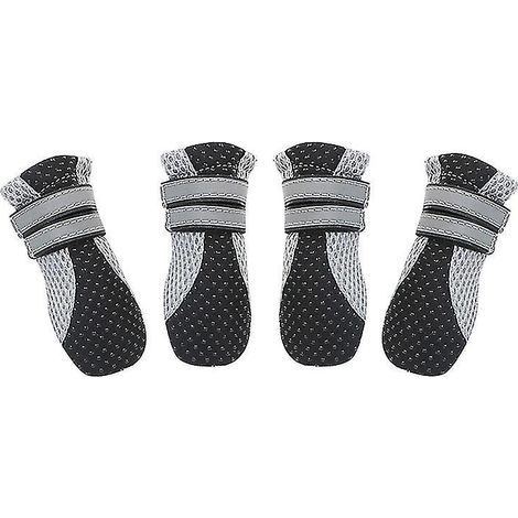 4 Paar rutschfeste Hundeschuhe (1/3)