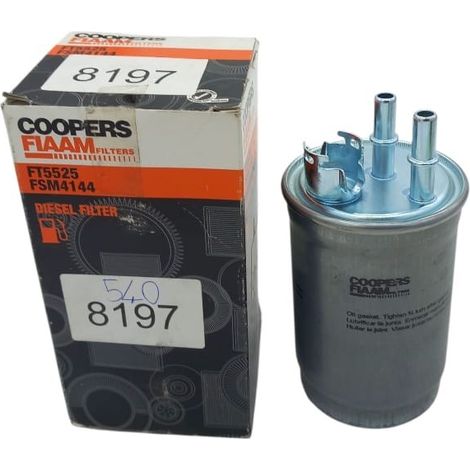 Filtro carburante marca coopers fiaam codice ft5525  fsm4144 (1/3)