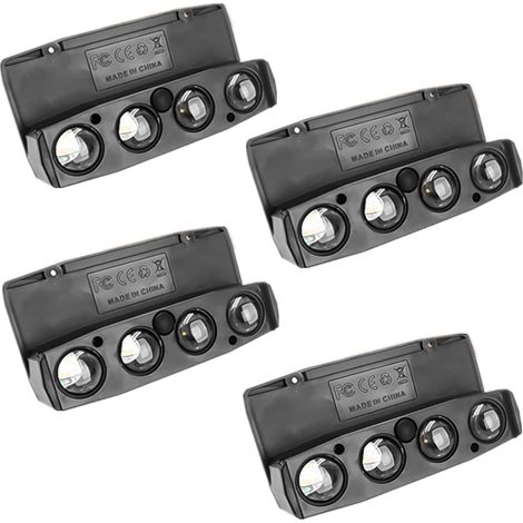 2 Pièces 8LED Lumière de Jardin Solaire, Lampes Solaires Lucioles Coloré Etanche IP65, Lumière Oscillante Lumières Solaire Firefly Extérieur Décoratives pour Allée Terrasse, Jardin, Patio (1/5)