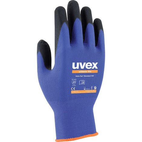 uvex 6002709 6038 Montagehandschuh Größe (Handschuhe): 9 EN 388:2016 1 Paar