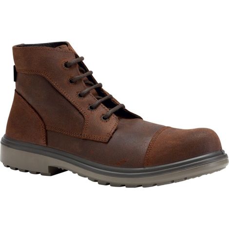 Scarpe antinfortunistiche alte Parade OSLO S3 SRC Marrone 39