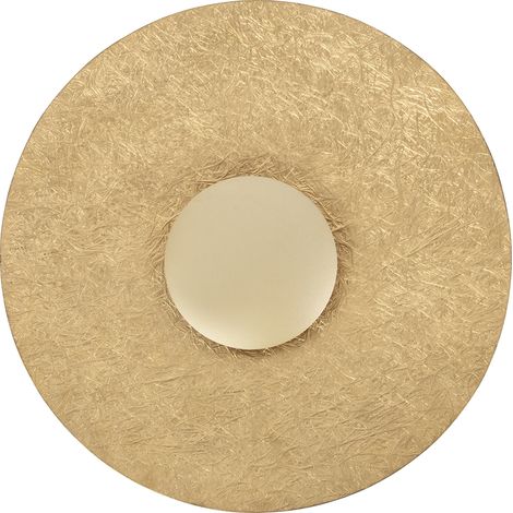Applique SOLE Sigma oro tonda Ø55 LED 7W 3000K calda (1/4)