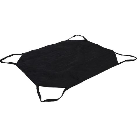 Tapis de positionnement avec poignées renforcées, double face, réutilisable et lavable, pour retourner, soulever et repositionner le lit, 102 x 92 cm (40,2 x 36,2 po). (1/5)