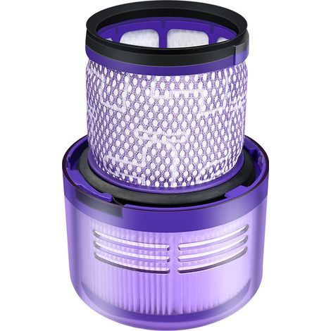 Aryavos Filtre pour Dyson V11 V15 SV14 SV17 SV22,Filtres de remplacement pour Aspirateur Absolute Total Clean Extra Pro Animal Torque Drive Detect, Remplace DY-970013-02 & 97001302, violet (1/5)