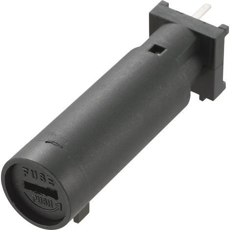 TRU COMPONENTS 701613 MF-560 Sicherungshalter  Passend für (Sicherungen) Feinsicherung 6.3 x 32 mm 1