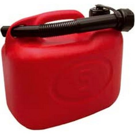 2PZ TANICA IN POLIETILENE PESANTE PER CARBURANTE - lt.20