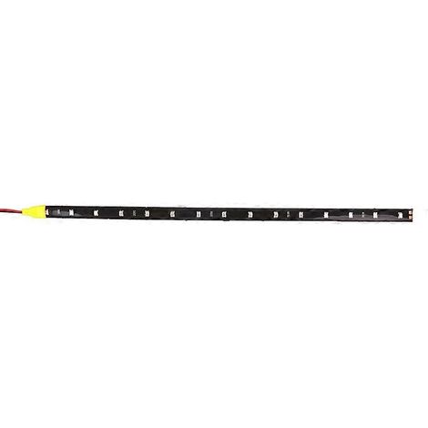 Bande LED 30 cm, 15 SMD, lampe d'ambiance décorative pour voiture, étanche et universelle (1/5)