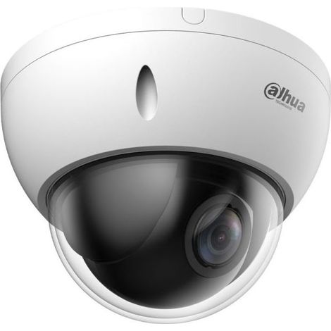 Caméra réseau WiFi PTZ Starlight Full HD 4x zoom optique anti vandale WizSense - Dahua