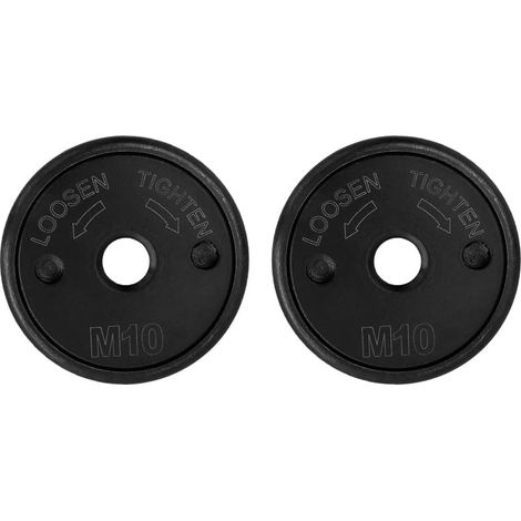 Écrou de serrage rapide M10, écrou de serrage rapide SDS Clic, Écrou de serrage rapide Accessoires de meuleuse d'angle (1/5)