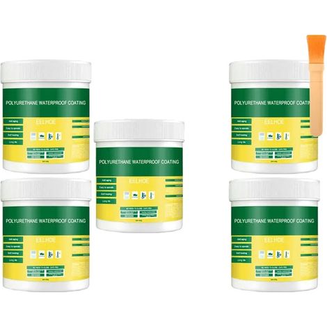 Wasserdichter Dichtstoff, Klare Beschichtung, Leckreparaturmittel, Kaufe 3, bekomme 2 kostenlos (1/2)