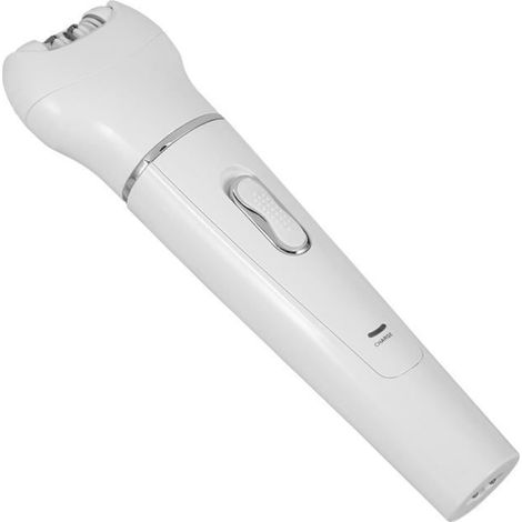 SURENHAP épilateur pour le visage Kemei Rechargeable 5 en 1 Épilateur électrique pour femmes Kit d'outils de beauté hygiene cire (1/4)