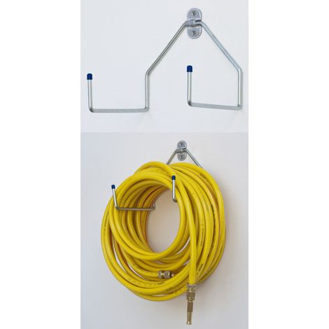 GANCIO ZINCATO 4070 A FORMA DOPPIA U 200X250 MM- ALDEGHI LUIGI SPA- 10,0 pz