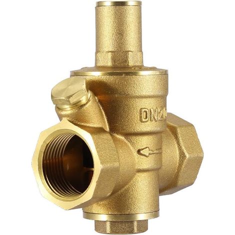 Reducing Valve - DN20 3/4" Adjustable Water Pressure Regulator Water Pressure Regulator 1.6 MPa (1/5)