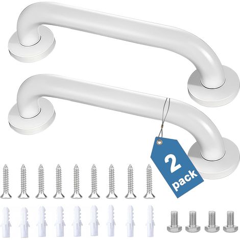 Barres d'appui, Acier Inox Barre de Maintien Douche Barre d Appui pour Personnes Agees, Barres Douche pour Baignoire, Toilettes, Salle de bain (1/5)