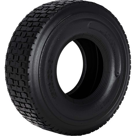 Cubierta rueda tractor cortacésped carro jardín 15x6.00-6 4PR Ruedas segadora Accesorios jardinería