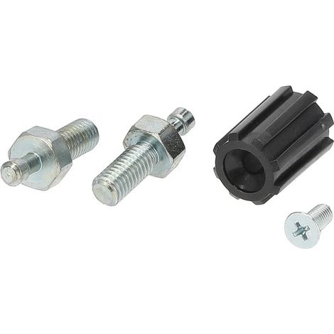 Kit de montage WHMS sur vanne mélangeuse Afriso, Danfoss, ESBE