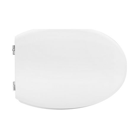 SEDILE WC PER HIDRA VASO NAUTILUS FORMA 1- Bianco - Cerniere C espansione- CW- pezzi 1 (1/2)