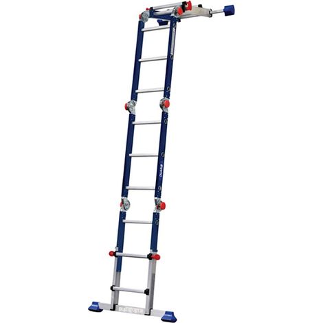 Echelle multifonction - Longueur de plateforme 1.40m - 612853