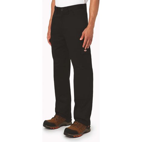Dickies Pantalon de Travail Homme Everyday – Noir – Résistant, Confortable et Fonctionnel - 44 (1/4)
