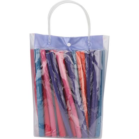 36 pièces / Sac Rouleaux Souples pour Cheveux Boucles Outil de Coiffure DIY Crépus (1/5)