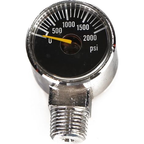 Manometro di ricambio con orologio di pressione per riduttore di CO2 0-2000 PSI