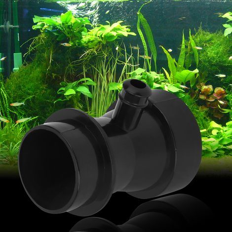 Tuyau Venturi pour Aquarium DIY Buse d'Aspiration de Bulles -