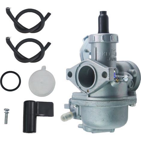 Carburateur tube droit 24mm compatible WAVE125 – Adapté pour XRM125 et EX5 – Moto (1/3)