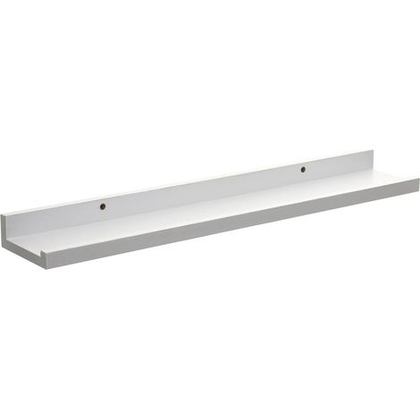 Mensole 5five Simply Smart Bianco 58 x 10 x 4 cm Legno (1/3)