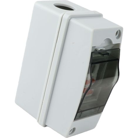 Programmateur horaire digital 7 jours, 18 programmes marche/arrêt, écran LCD, interrupteur temporisé programmable avec boîtier étanche AC85-265V (1/5)