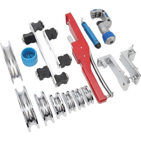Kit de Cintreuse de Tube Hydraulique 7 Têtes 3/16-1-1/4 Pouce (1/5)