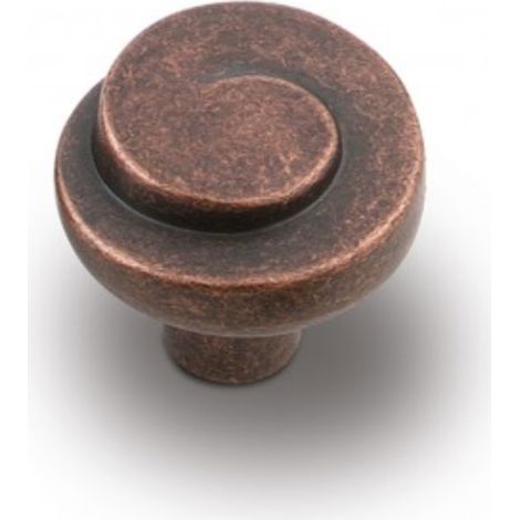 Poignée Helix 8871 - talla Cuivre rustique.  ⌀30mm.