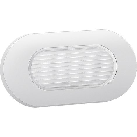 12V weiße LED-Deckenleuchte für Boote und Yachten, Edelstahl, längliche Beleuchtung für Deck und Treppenhaus (1/5)