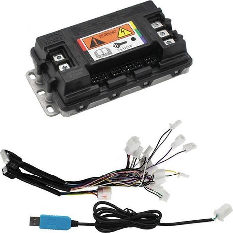 EM50-4/72300 Controlador programable de onda sinusoidal de 48-72 V y 2000 W (1/5)
