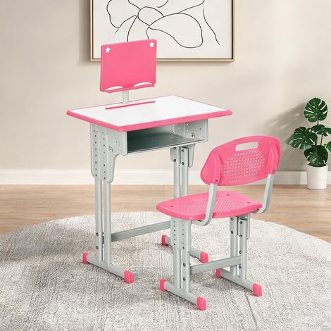 Ensemble table et chaises enfant en pP MDF e Aço 60 x 45 x 120 cm (1/5)