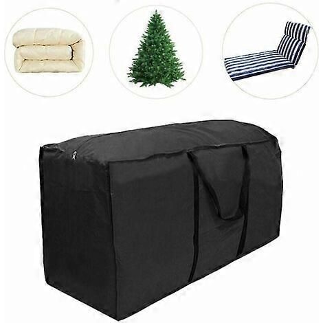 Sac de rangement extérieur étanche, protection pour meubles 116-47-51 cm (1/4)
