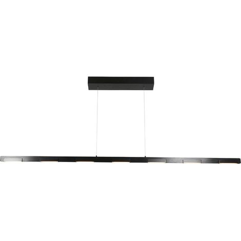 Steinhauer - lámpara colgante - Bloc - negro - vidrio metal - (1/4)