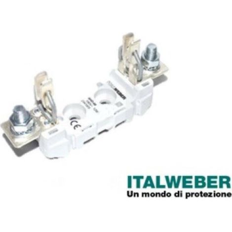 Italweber portafusibile nhd-00 160a 690v 2541005