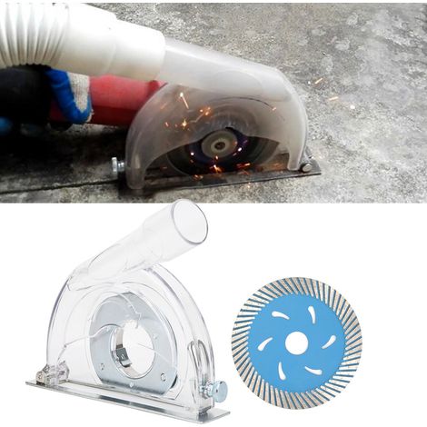 Capot de protection pour meuleuse B-110A + accessoire de quincaillerie pour disque 114 (1/5)