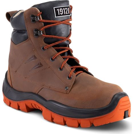 Chaussures de sécurité SCRAPPER S3L HI CI HRO FO LG SR - SHMA3 - Gaston MILLE - taille 40 (1/2)